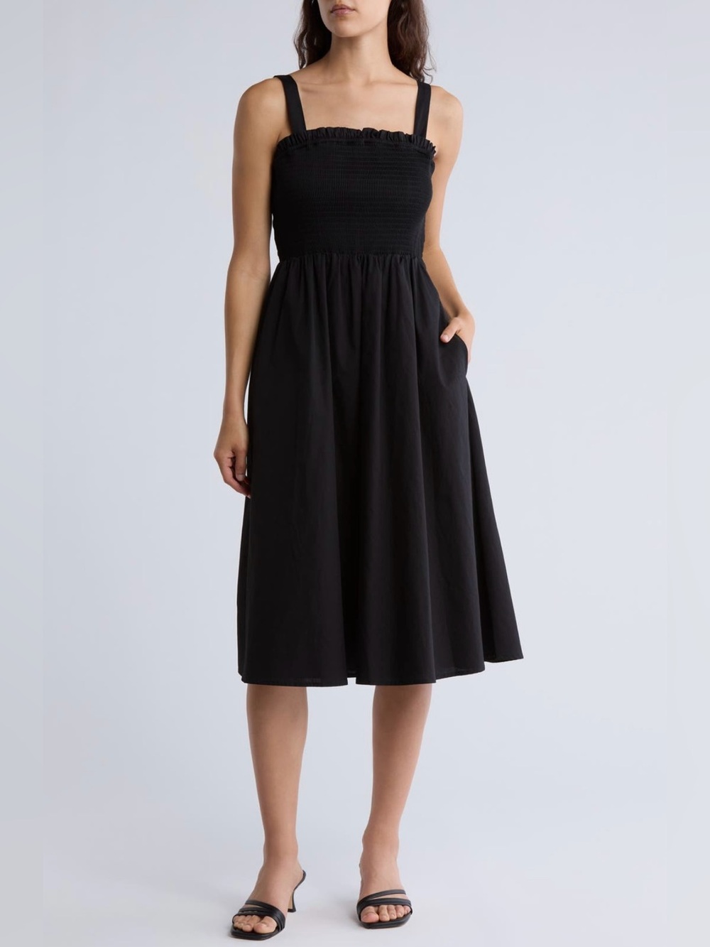 Hutch Tristan Fit &
Flare Sundress